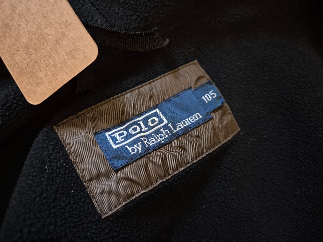 90s 폴로랄프로렌 밀리터리 후드 파카 상품이미지8