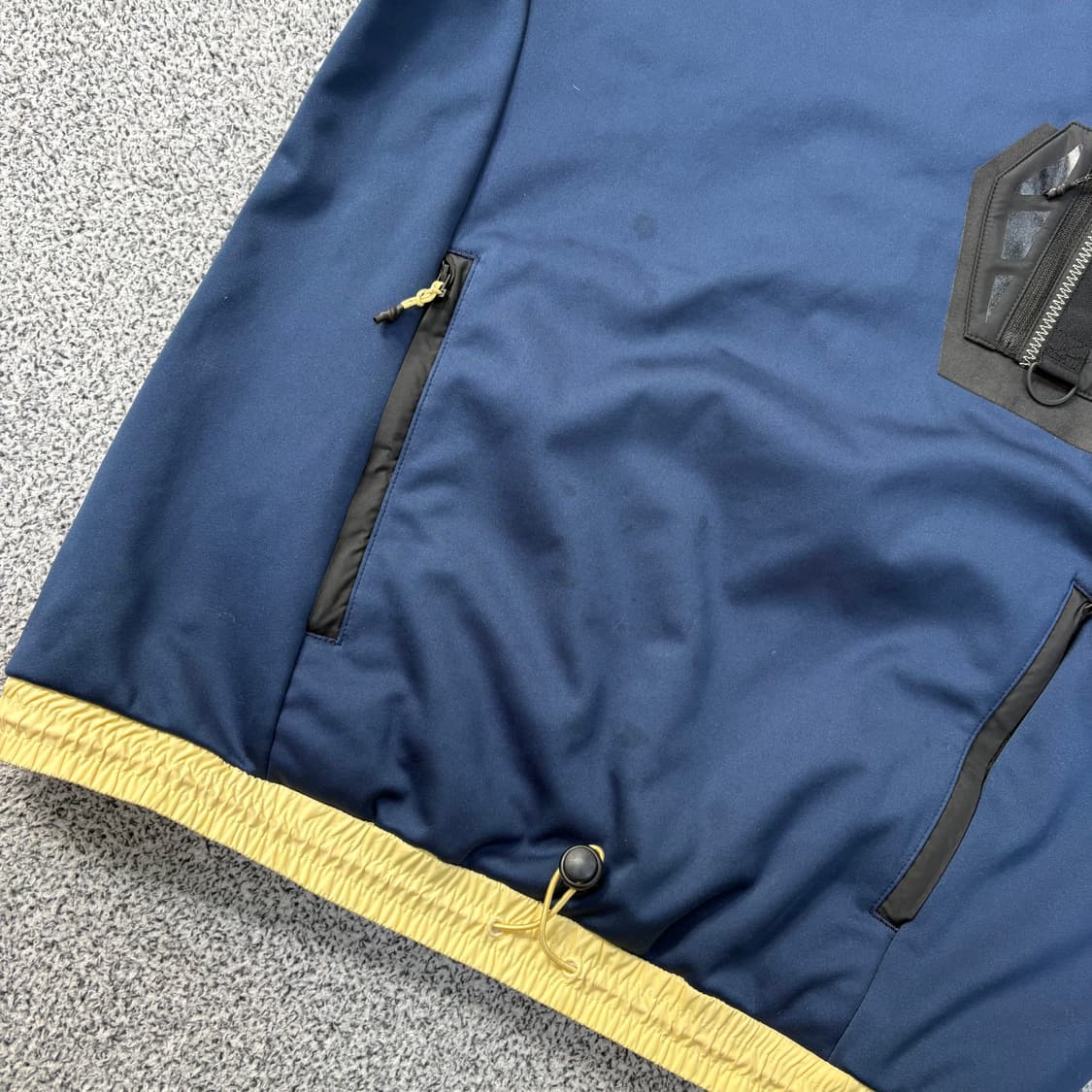 실측 아디다스 남성 기모 멀티포켓 맨투맨 0319J 상품이미지6