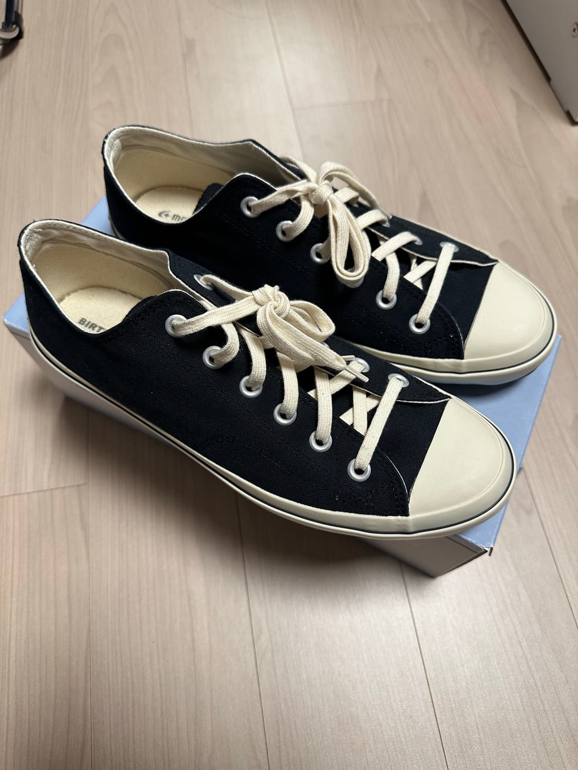 BDS X MOONSTAR 로우바스켓 네이비 280 상품이미지1