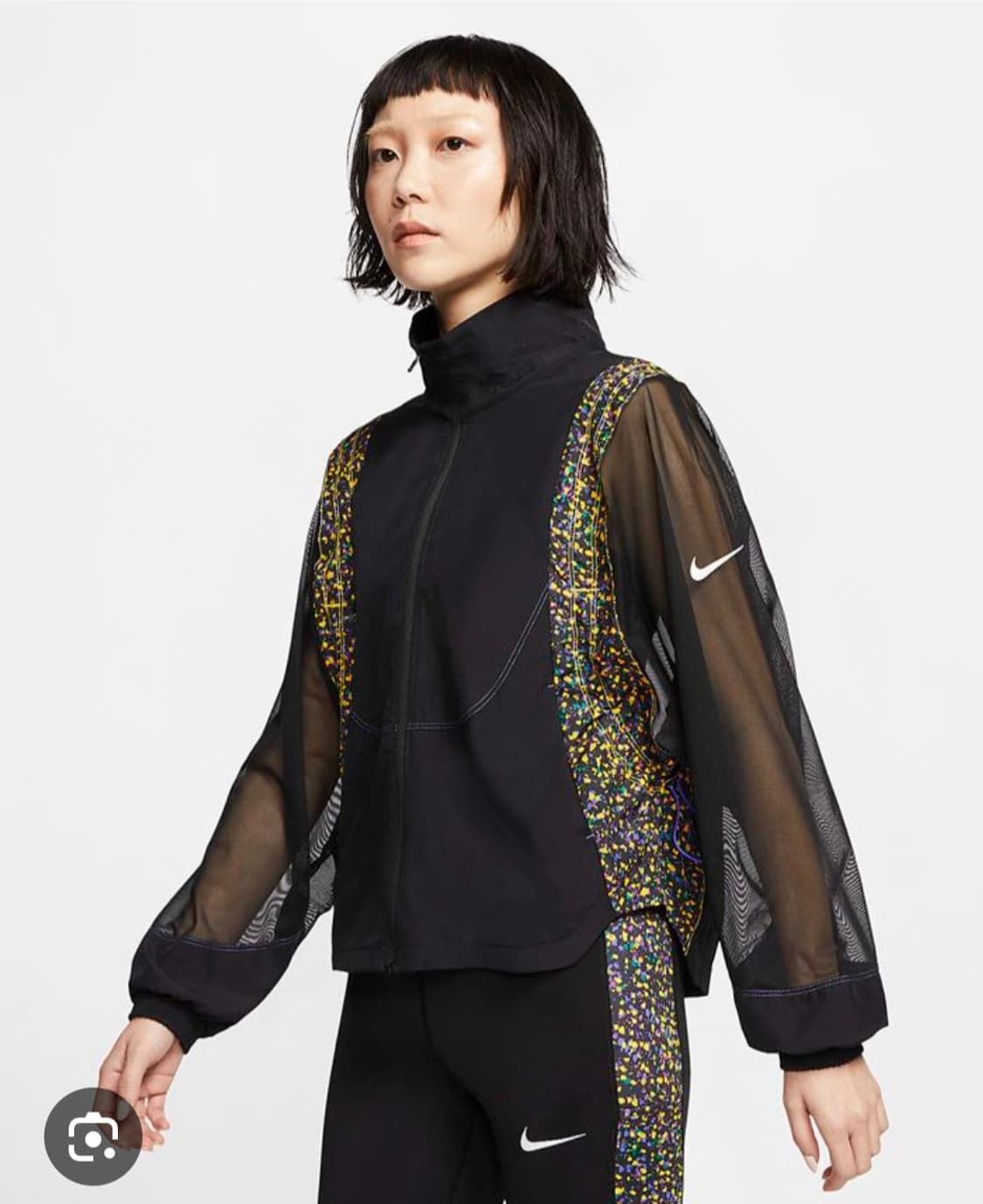 나이키 아이콘 크러쉬 우븐 러닝 자켓 m 상품이미지1