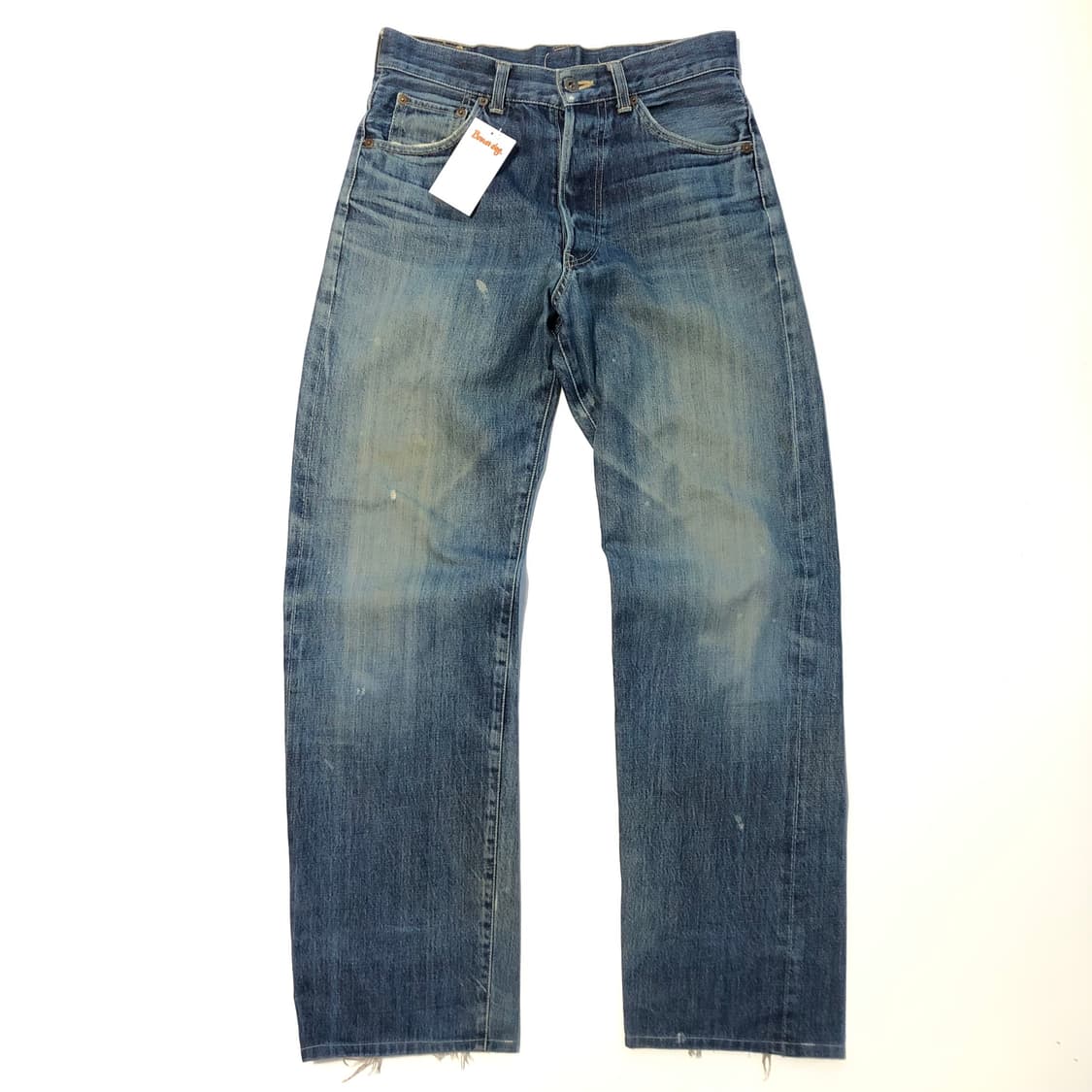 에비수 재팬 신치백 데님팬츠  상품이미지2