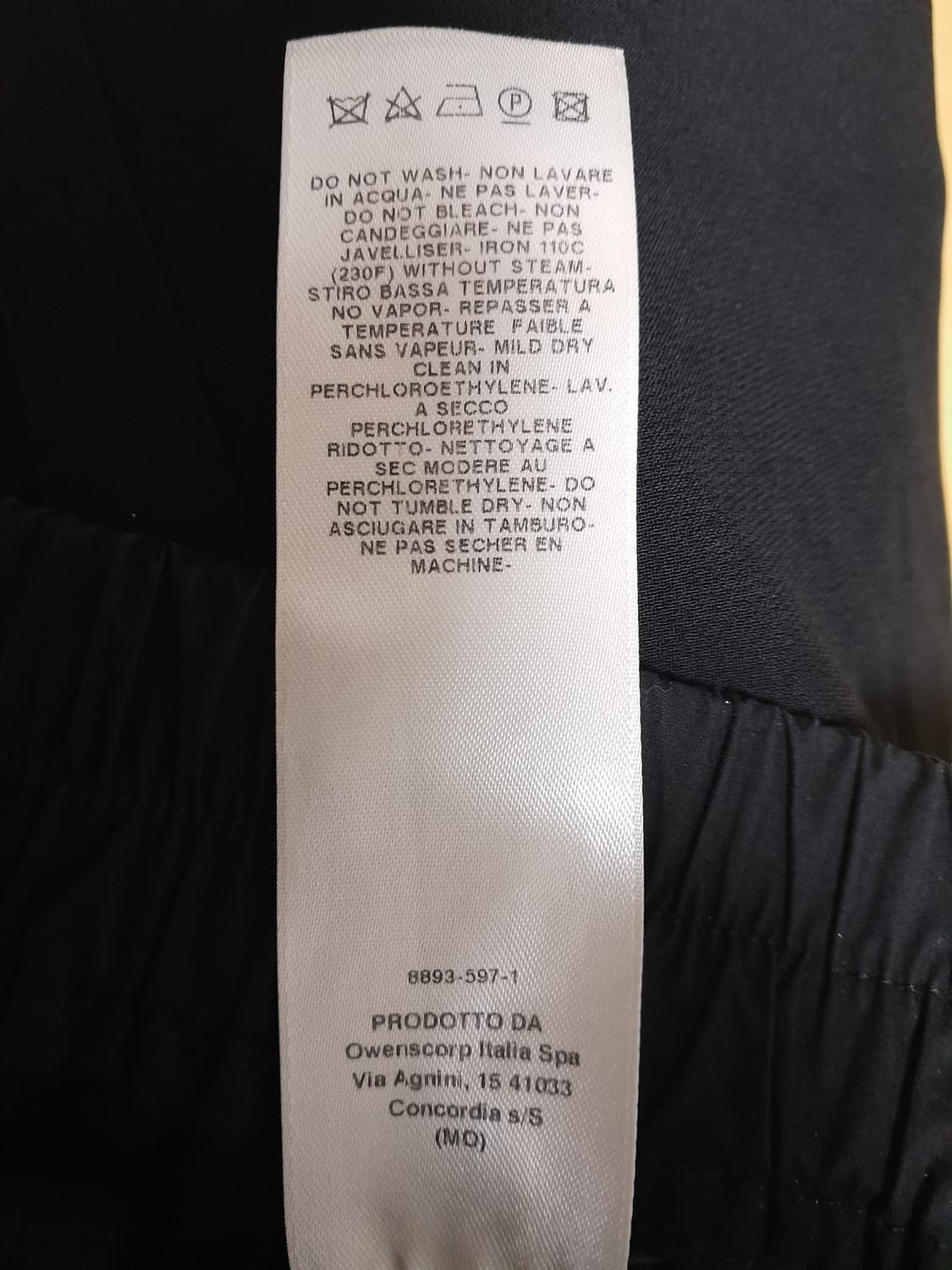 릭오웬스 메인라인 GLITTER  사루엘 쇼츠 46/30"~32" 상품이미지8