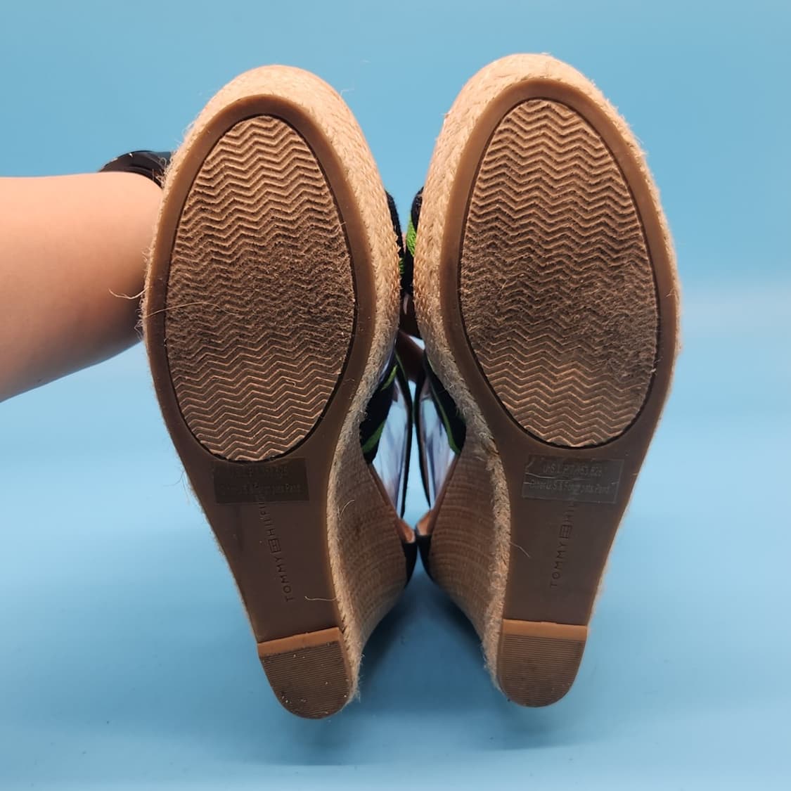 o 타미힐피거 웨지힐 240 굽11 상품이미지3