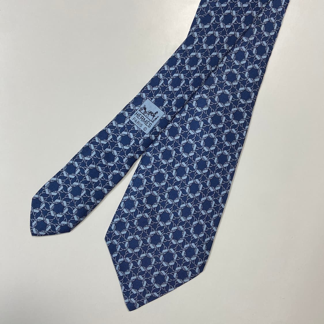 에르메스 명품 정품넥타이(HERMES) 상품이미지2