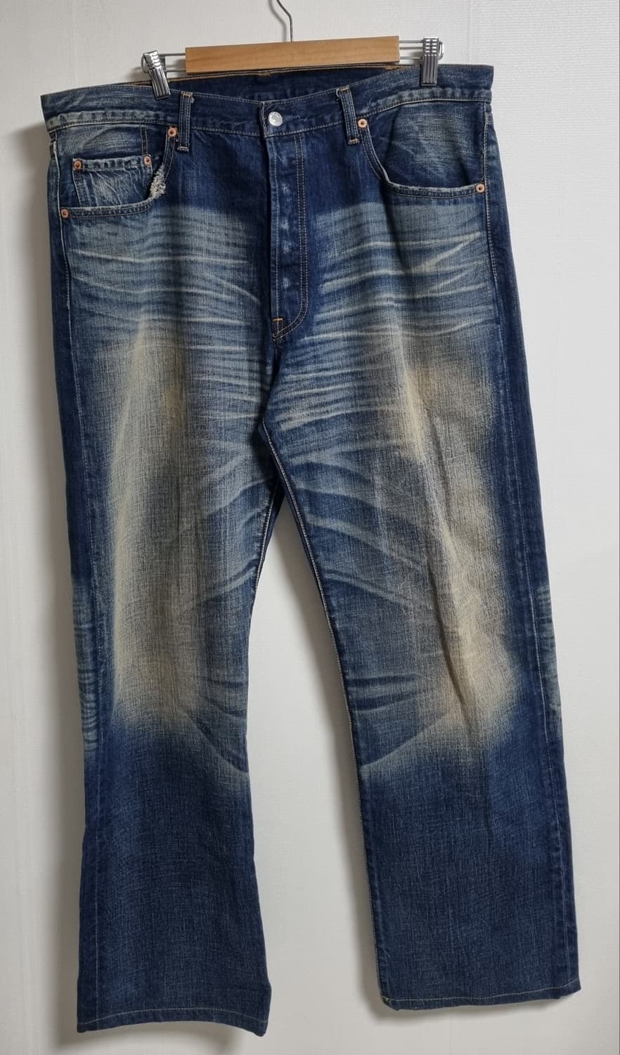 38) 리바이스501 데님팬츠 청바지 상품이미지1