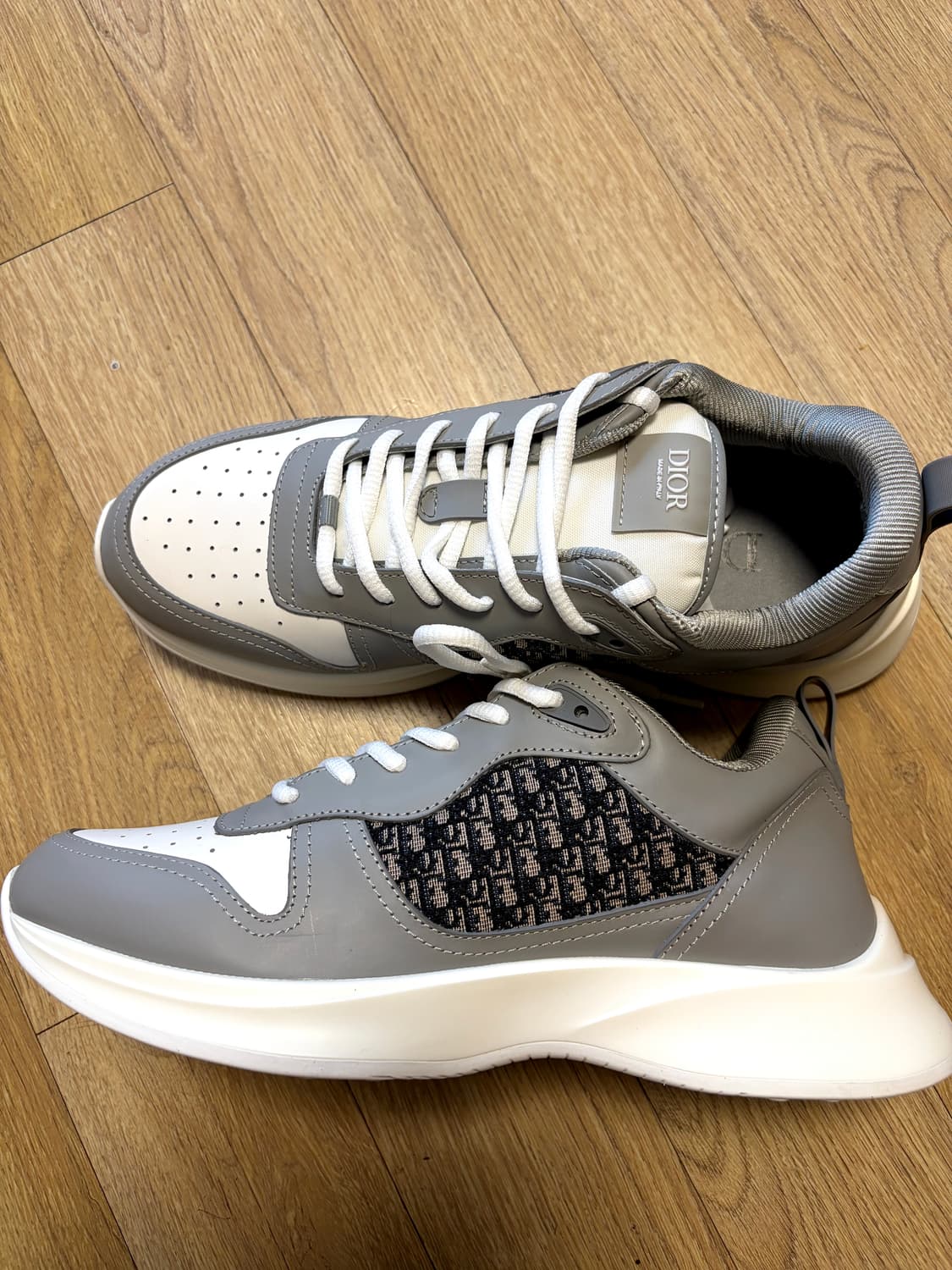 디올 새상품급 남성 스니커즈 285 상품이미지1