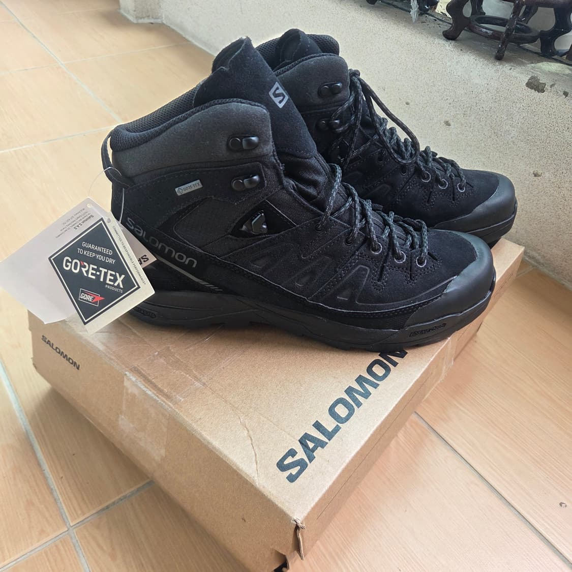 살로몬 X-ALP 미드 LTR GTX 고어텍스 등산화 상품이미지2
