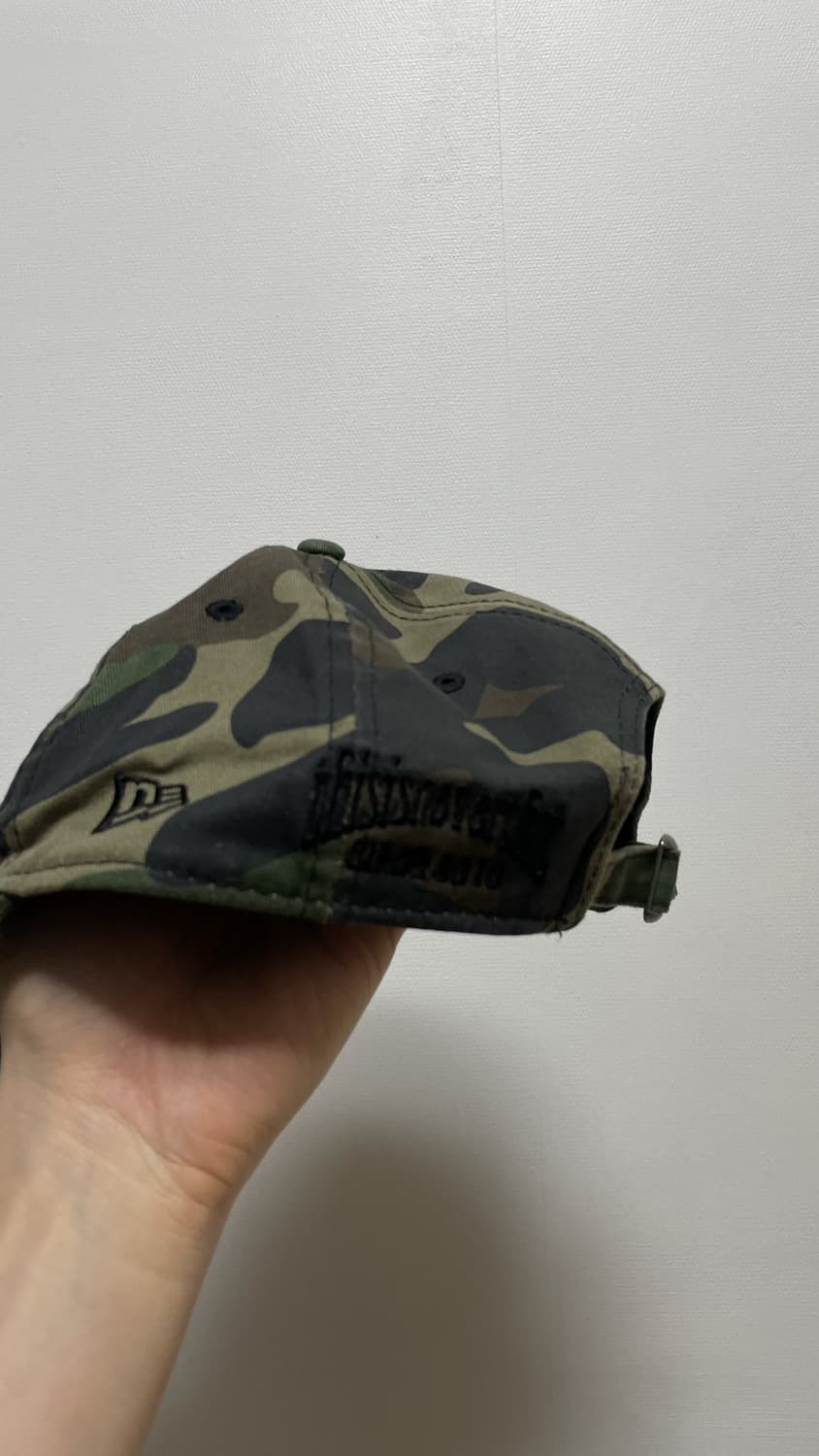 디스이즈네버댓X뉴에라 카모 볼캡 상품이미지3