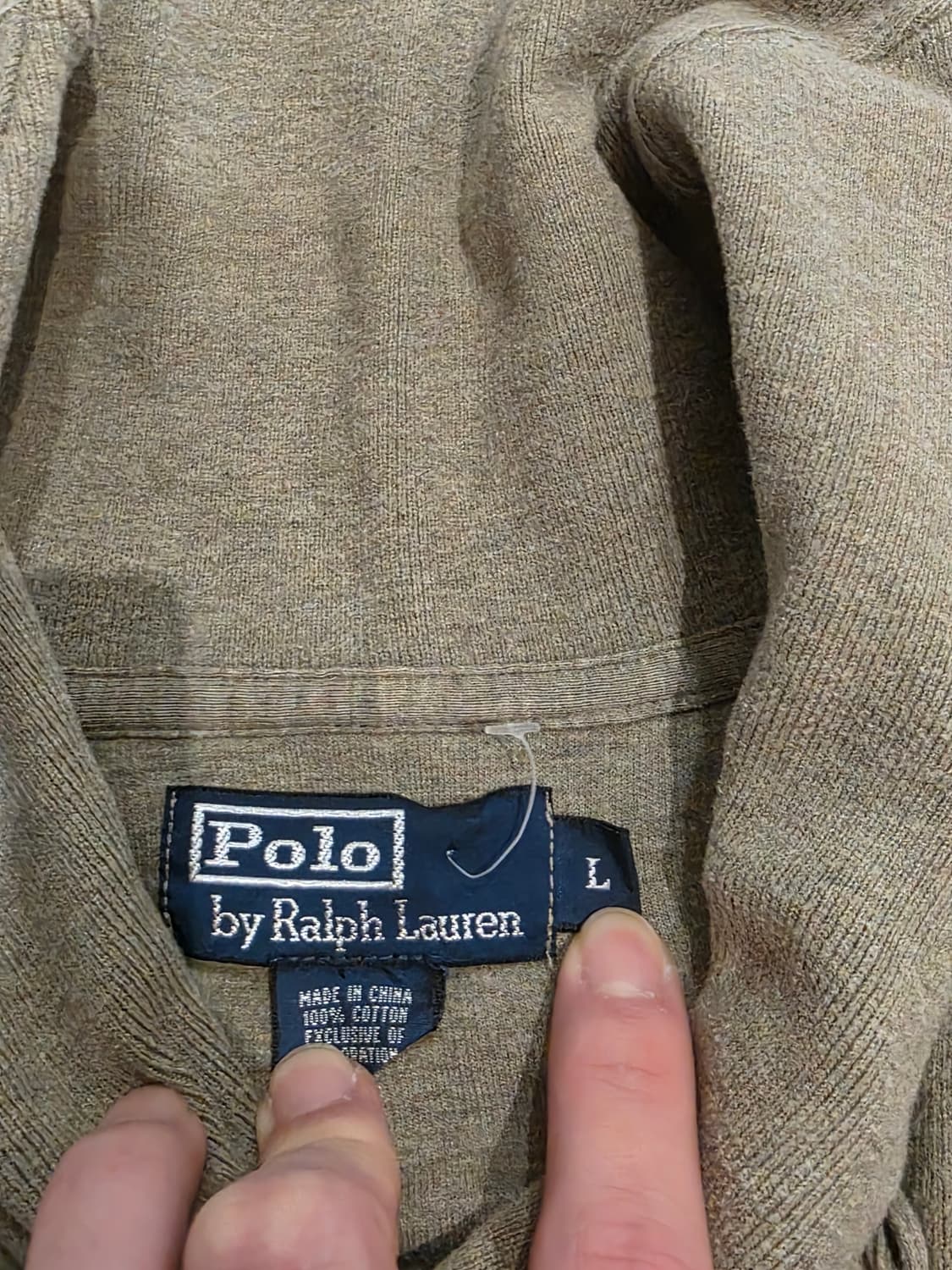 폴로랄프로렌 카라 니트 상품이미지2