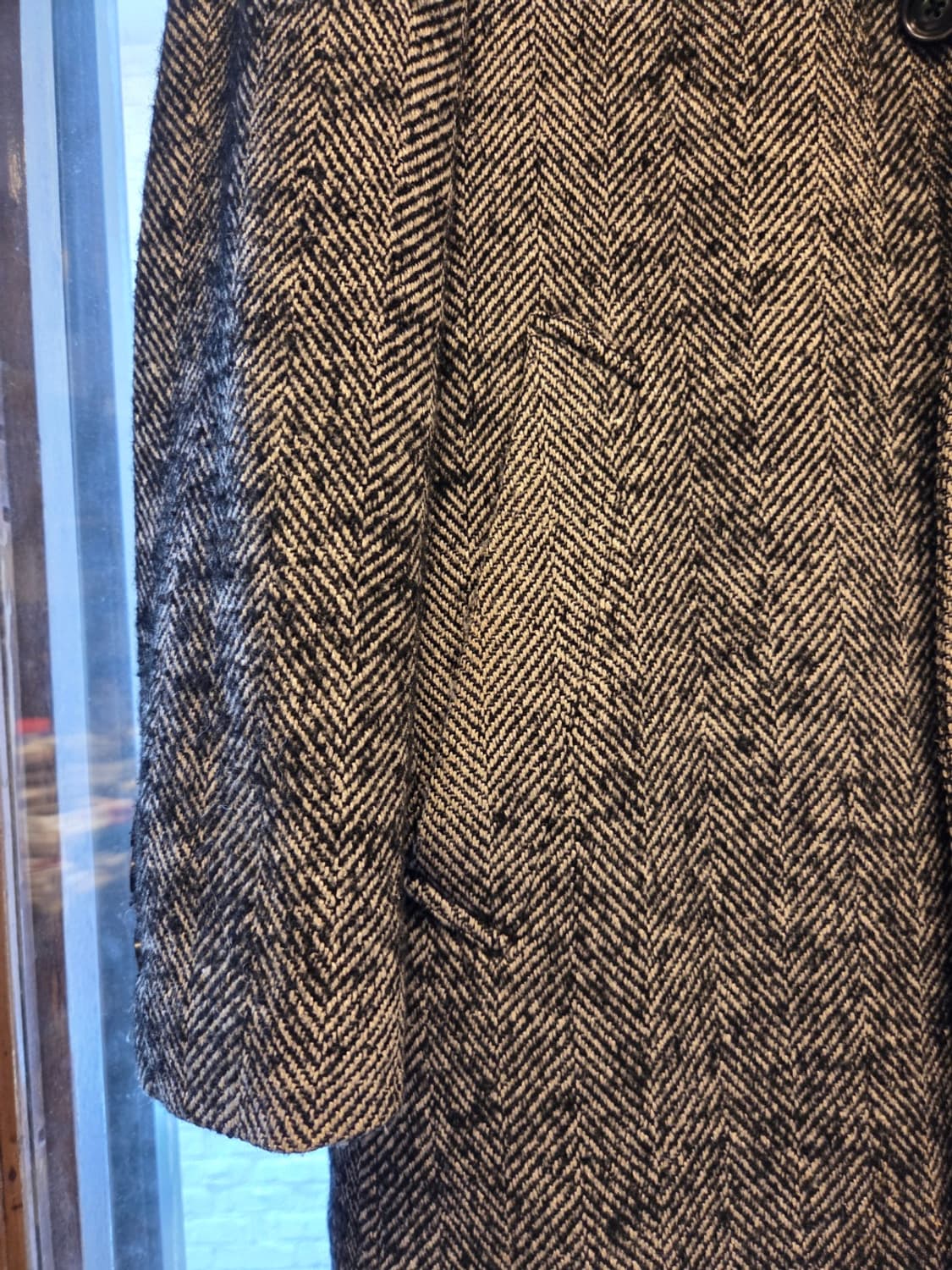 헨리코튼 트위드코트 상품이미지5