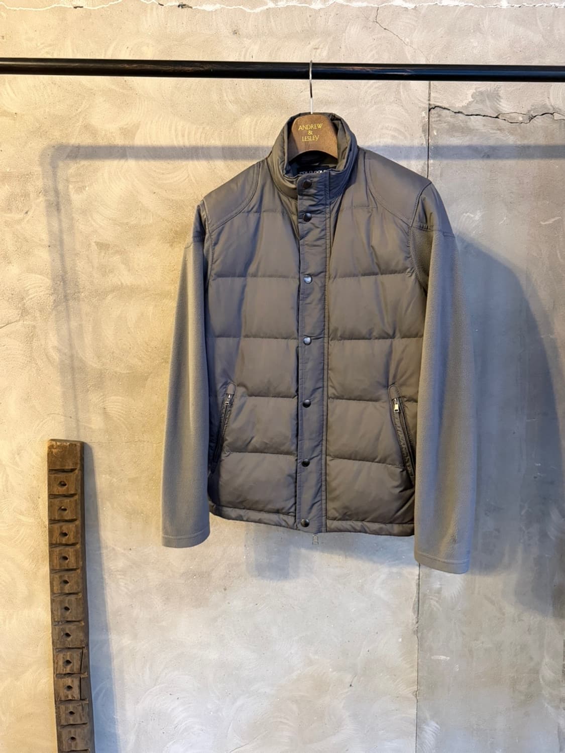 폴로 골프 패딩 자켓 슬림100 상품이미지5