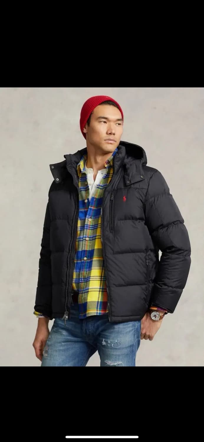 폴로 고햄다운재킷 상품이미지2