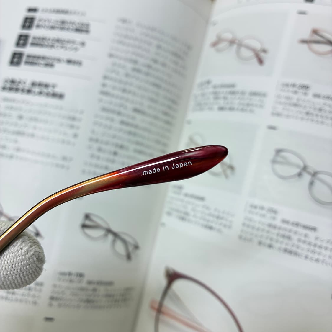 Paul smith 폴스미스 뿔테 안경 상품이미지7
