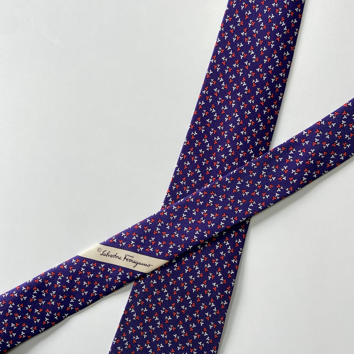 최상급 페레가모(Ferragamo) 명품 정품 넥타이 상품이미지4