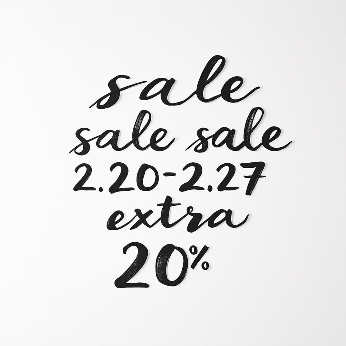 Extra 20% sale  상품이미지1