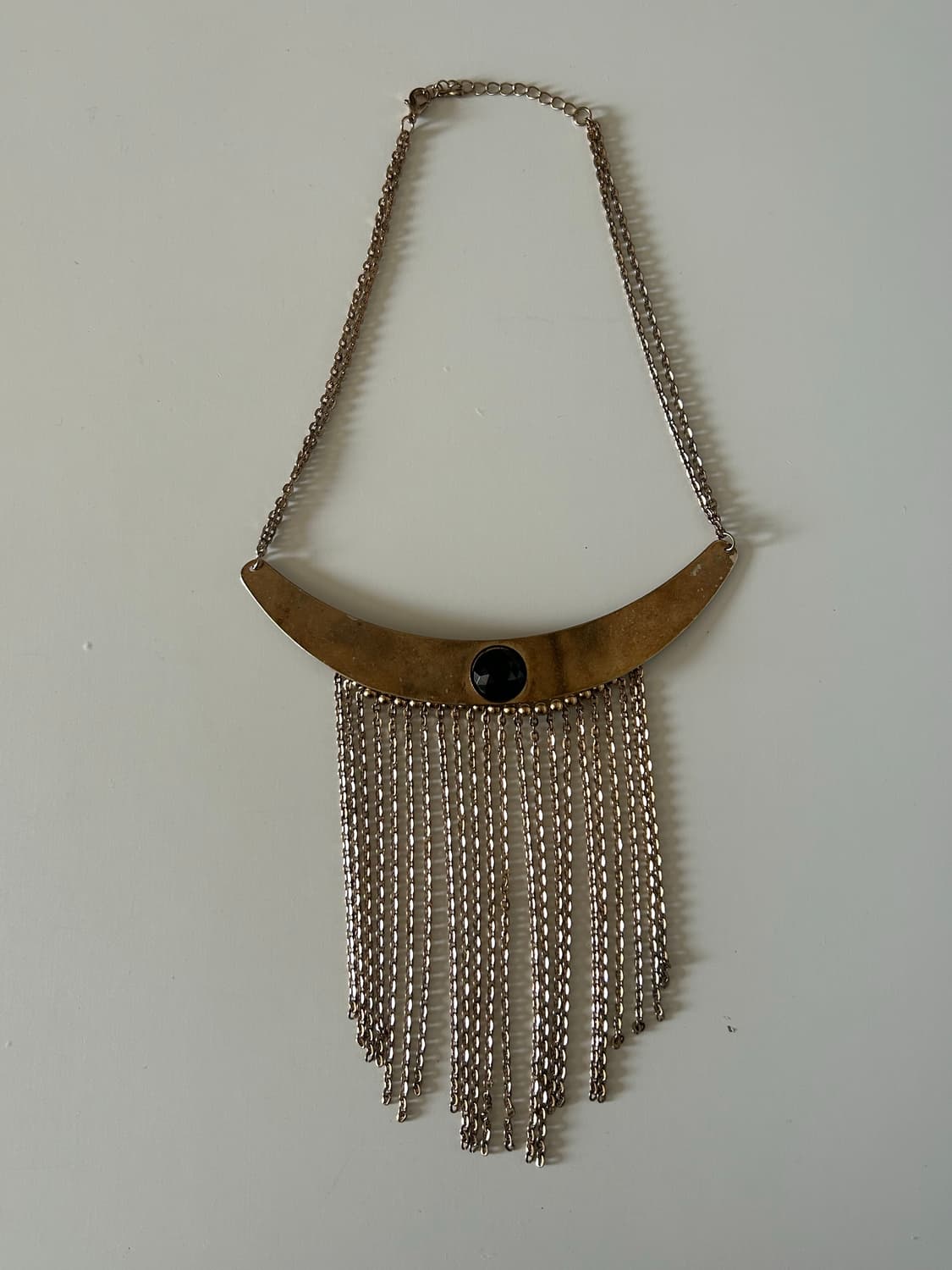 보헤미안 골드 태슬 목걸이 상품이미지2