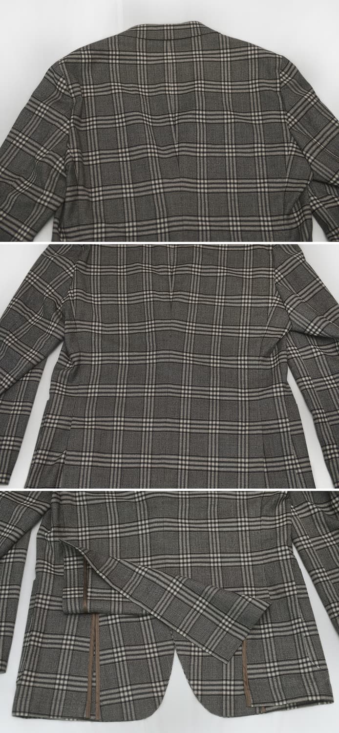 휴고 보스 마르조또 이태리 클래식 체크 수트 셋업 (48+50/100) 상품이미지6