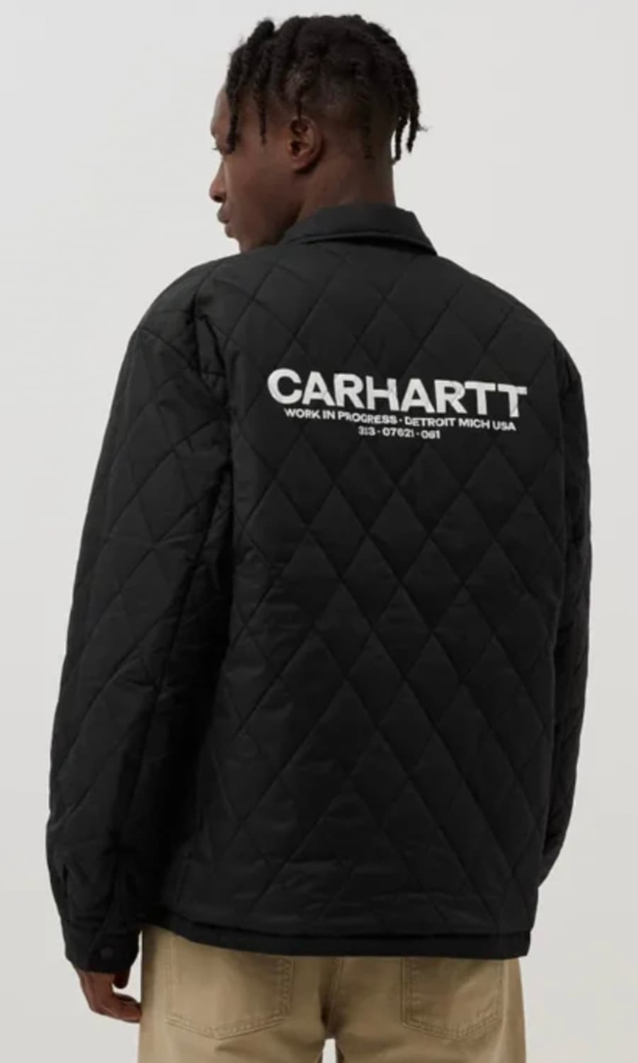 칼하트 wip 리버시블 퀼팅자켓 상품이미지2