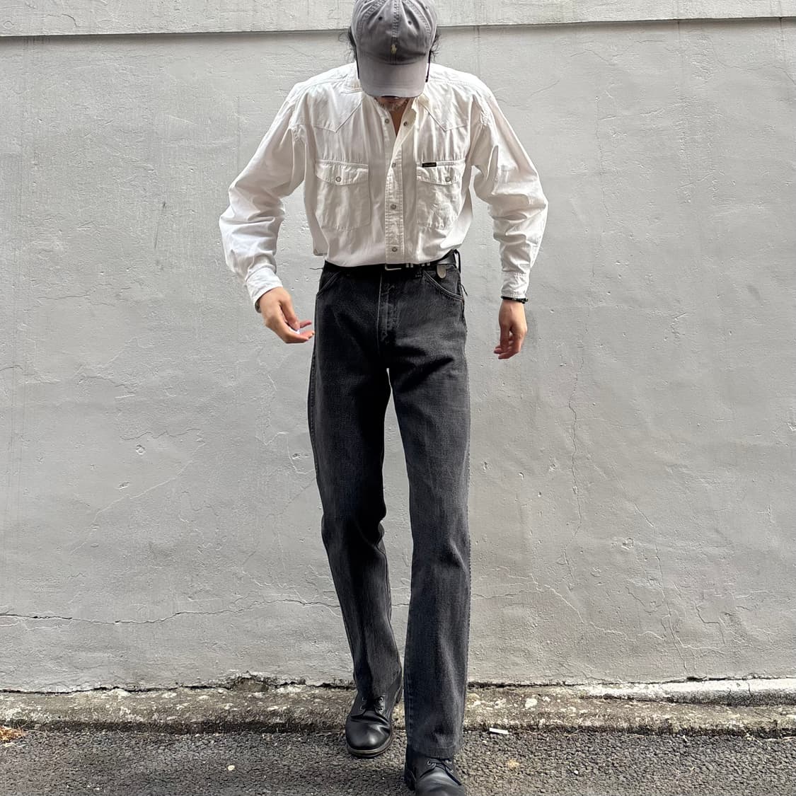 80년대 미국 랭글러 13mwz 흑청 상품이미지3