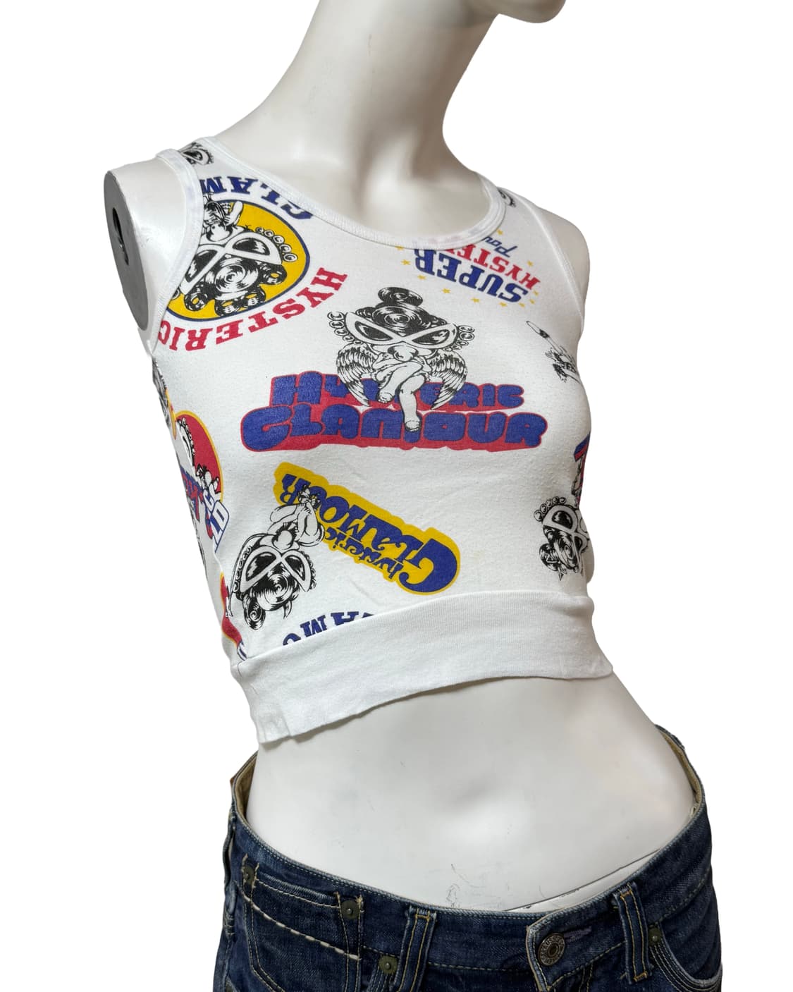 히스테릭 미니 그래픽 슬리브리스 상품이미지5