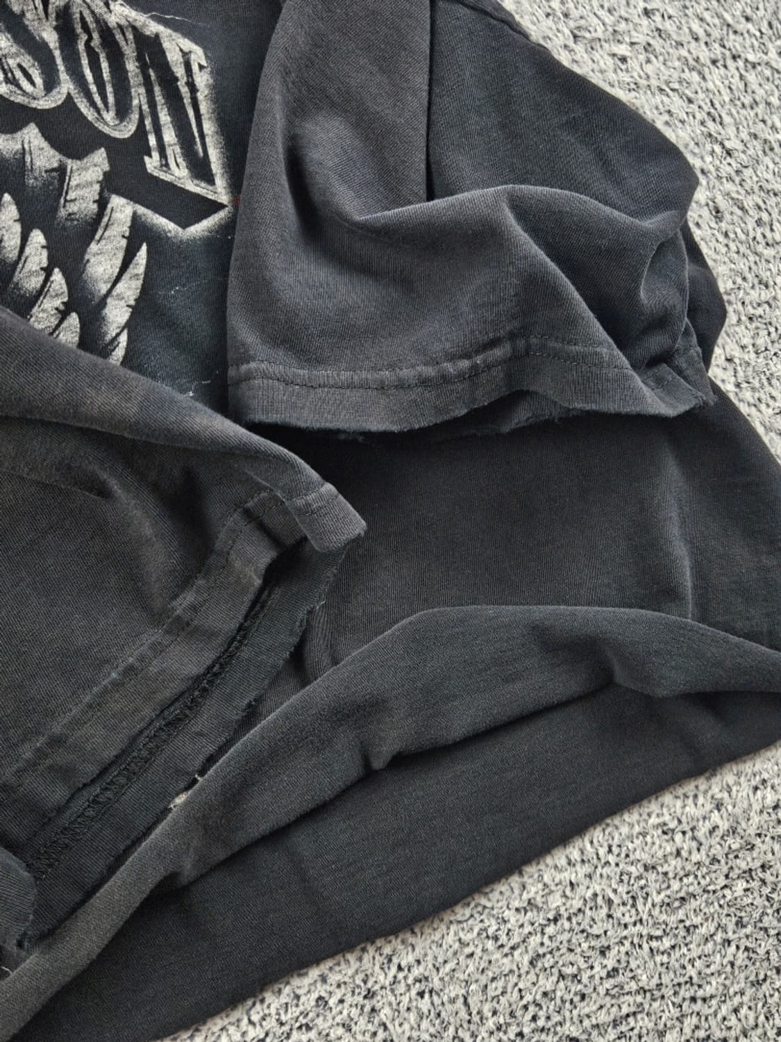 할리데이비슨 빈티지 커팅 반팔 티셔츠 ( 2XL ) / 12700 상품이미지9