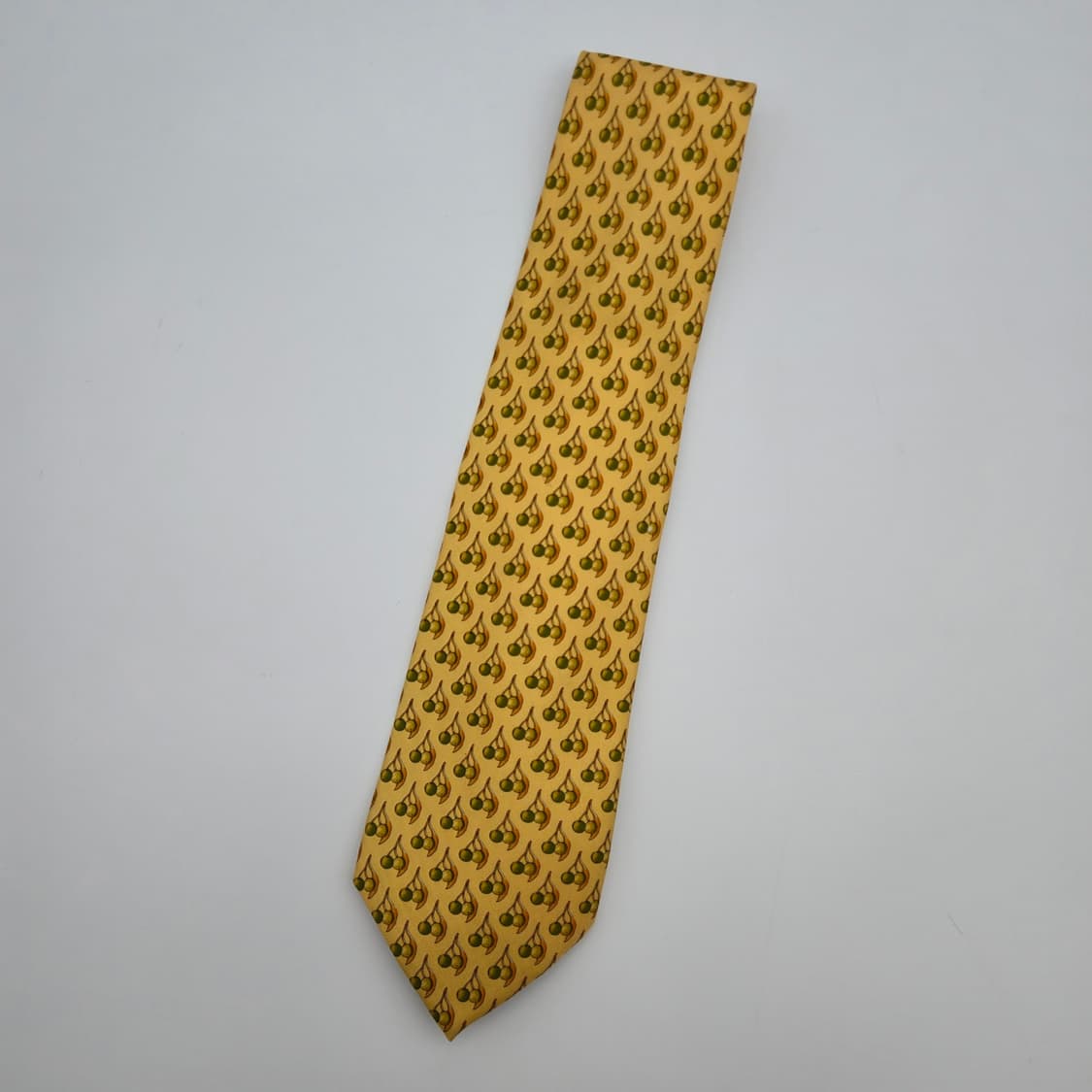 YSL 입생로랑 실크 넥타이 [BCF10803_0004-18] 상품이미지4