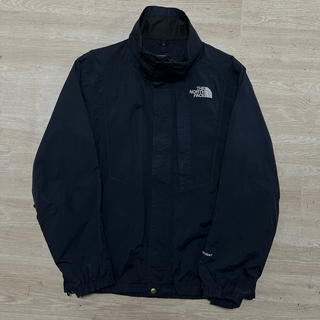 노스페이스 하이벤트 여성 기능성 바람막이 자켓 [블랙] S/90 상품이미지1