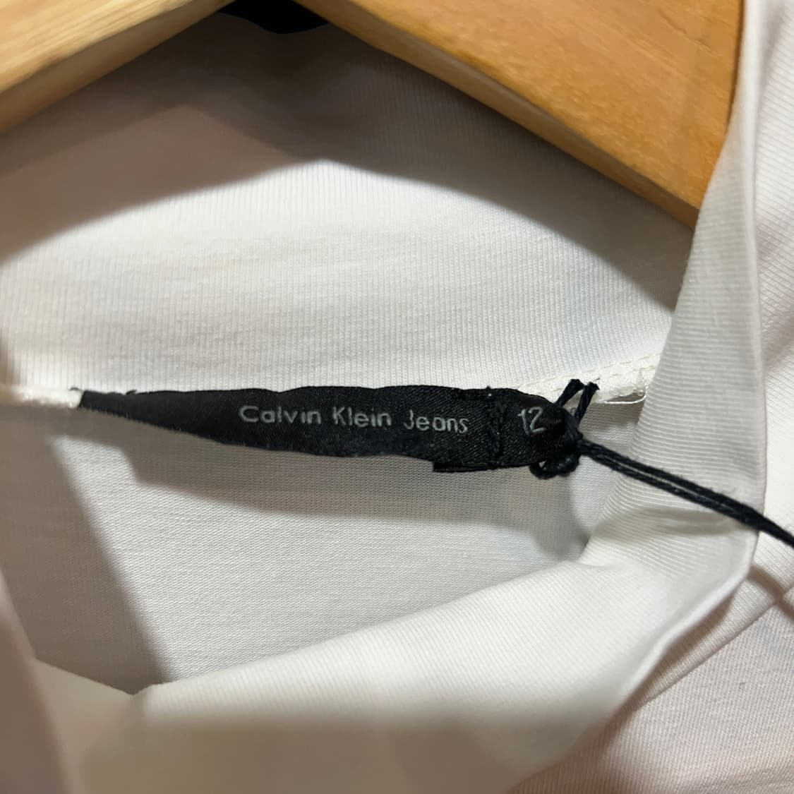 캘빈클라인 터틀넥 긴팔티셔츠 상품이미지3