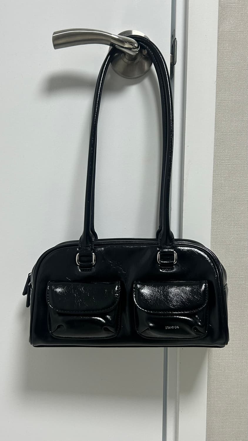 STANDOIL 스탠드오일 츄비백 블랙 상품이미지1