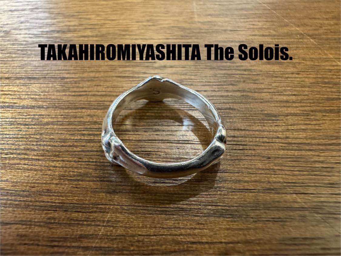 [US8] 타카히로 미야시타 더 솔로이스트 본쉐입밴드링 상품이미지1