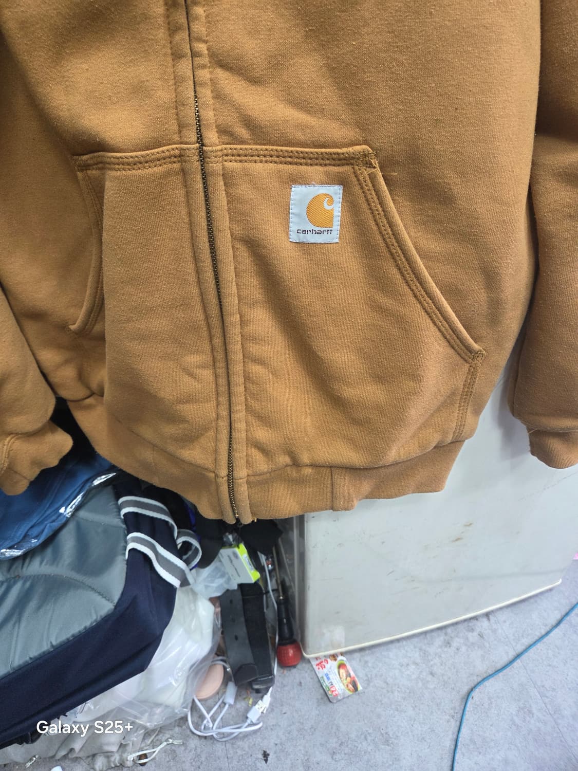 칼하트   후드짚업 상품이미지3