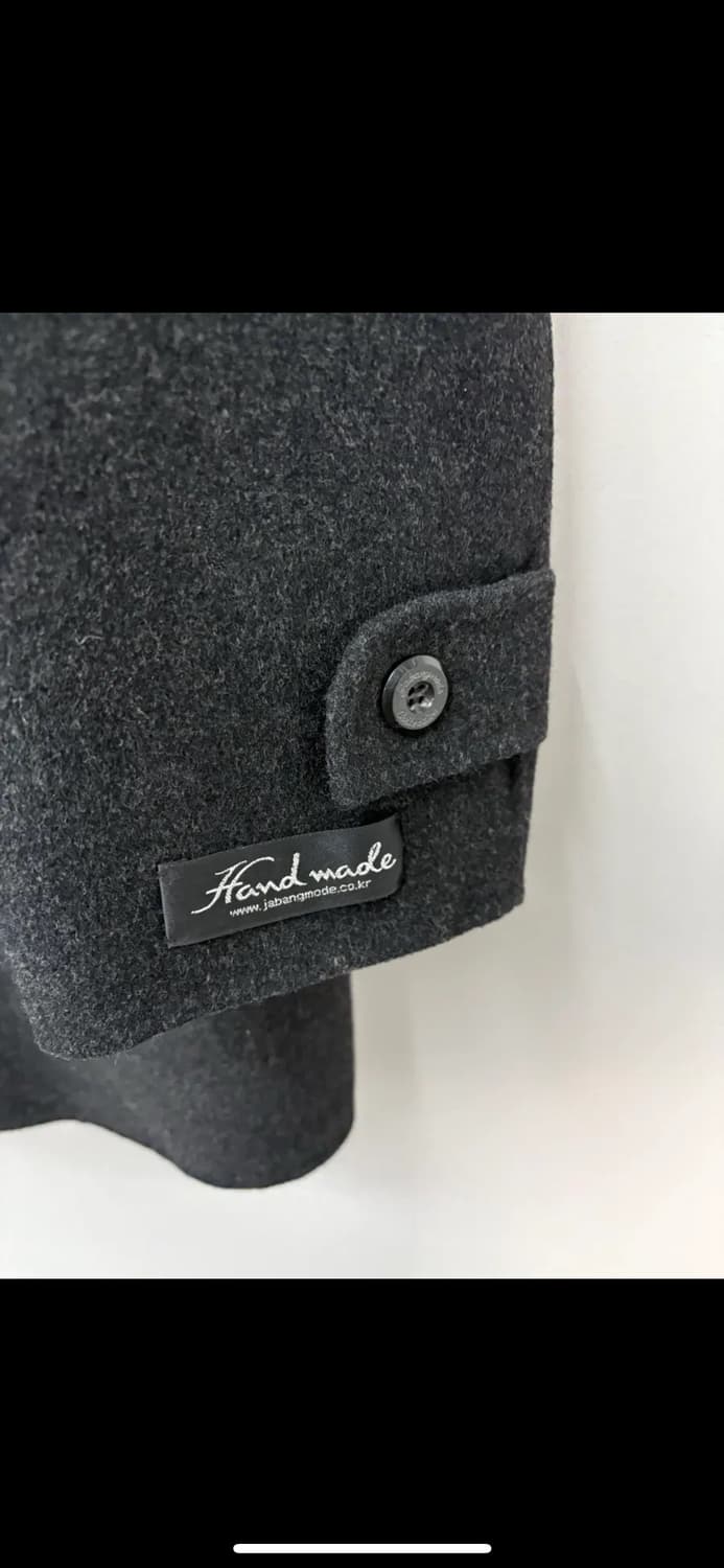 자방 미니멀 싱글 코트 H1916 상품이미지3