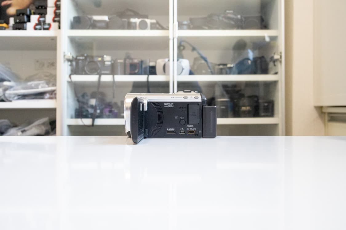 Panasonic HDC-TM60 / 빈티지 디지털 캠코더 상품이미지6