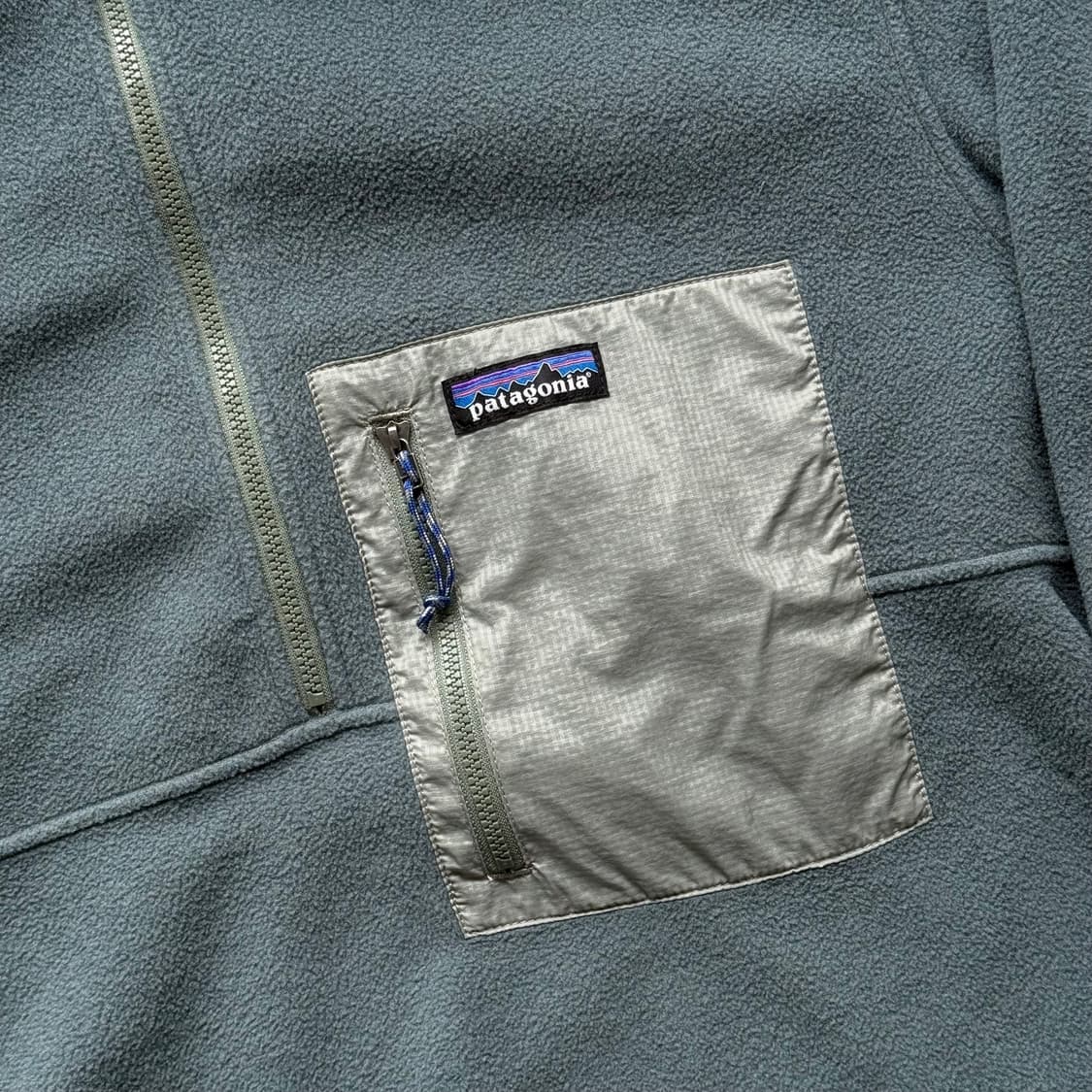 파타고니아 마이크로디니 플리스 하프 집업  상품이미지5