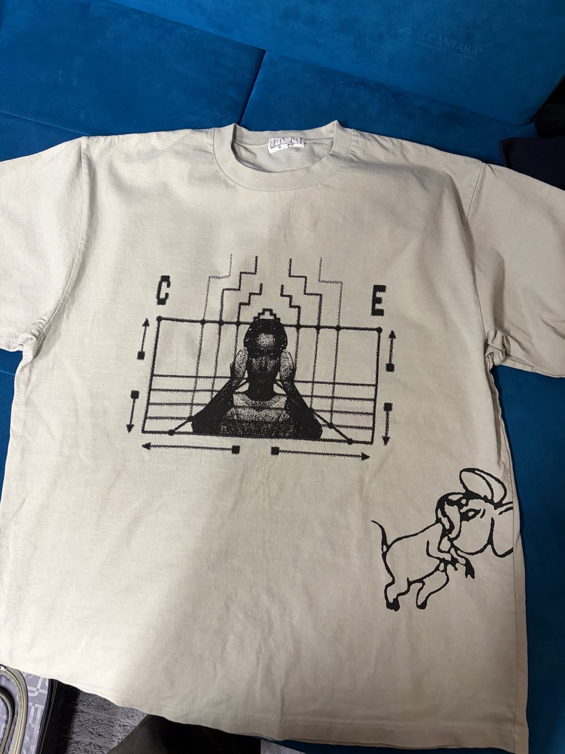 C.E (카브엠트) OVERDYE CAUSE AND EFFECT XL 상품이미지1