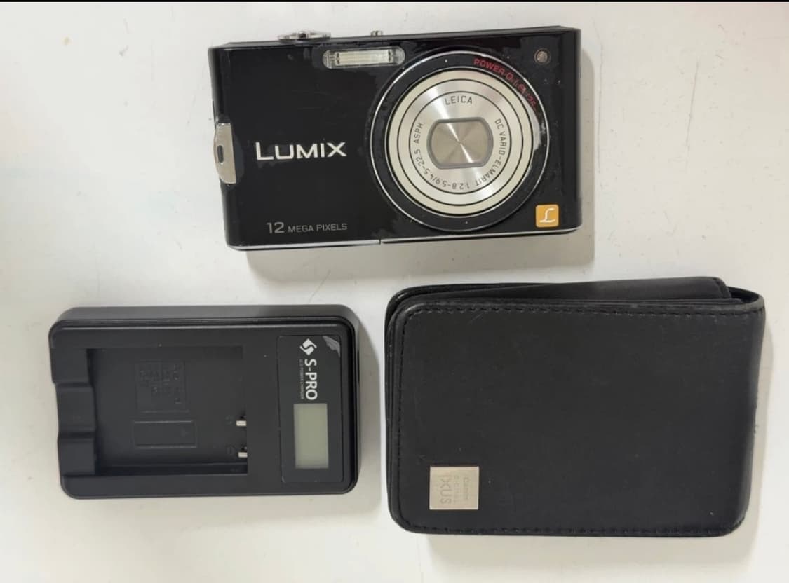 파나소닉 루믹스 DMC-FX65 블랙 카메라 상품이미지2