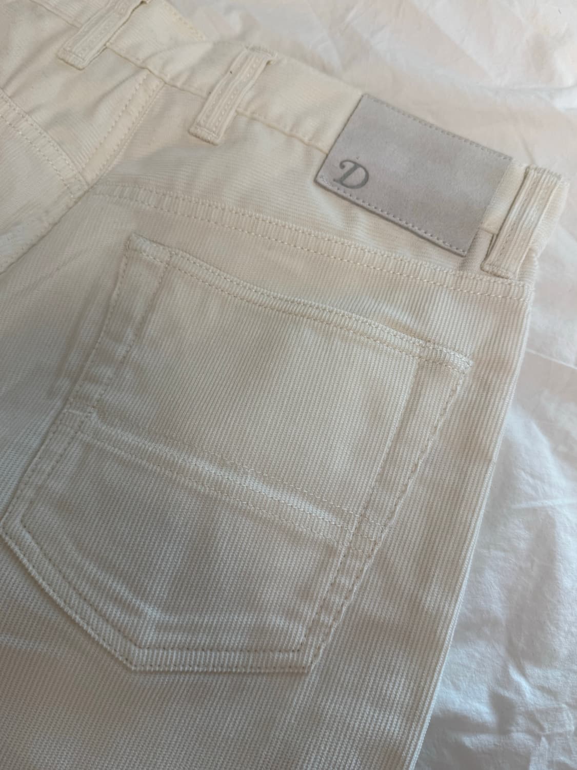 드레익스 에쿠르 재팬 셀비지 코듀로이 5포켓진 34(새상품) 상품이미지4