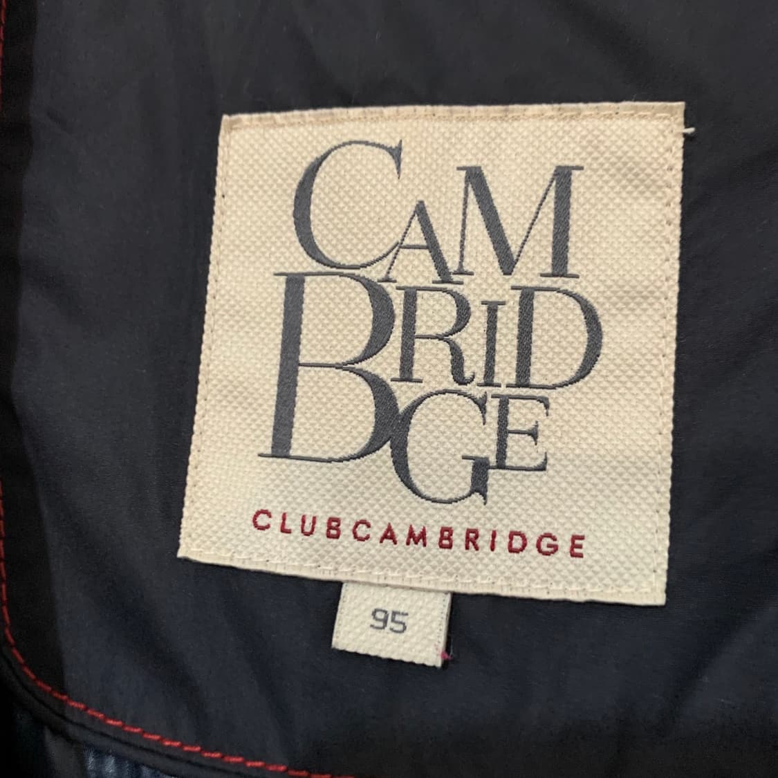 M 캠브리지멤버스 퀼팅 패딩 블레이저 자켓 상품이미지5