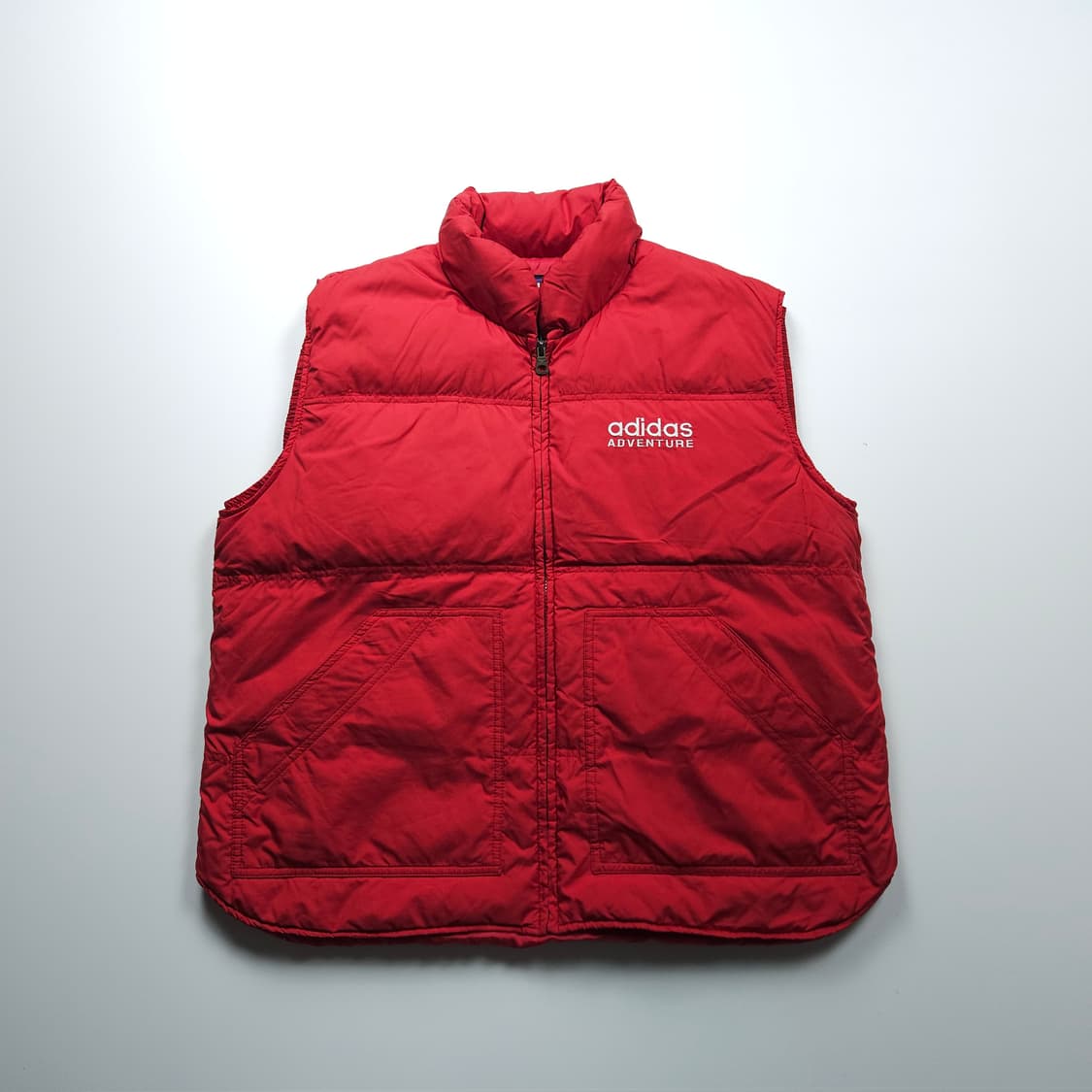 00s 아디다스 올드스쿨 어드벤처 다운 베스트(100) 상품이미지1