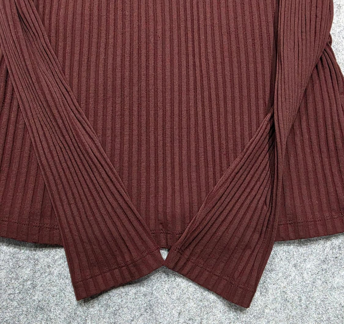 WAAC 왁 골지 폴라 골프티 긴팔티 2사이즈 상품이미지4