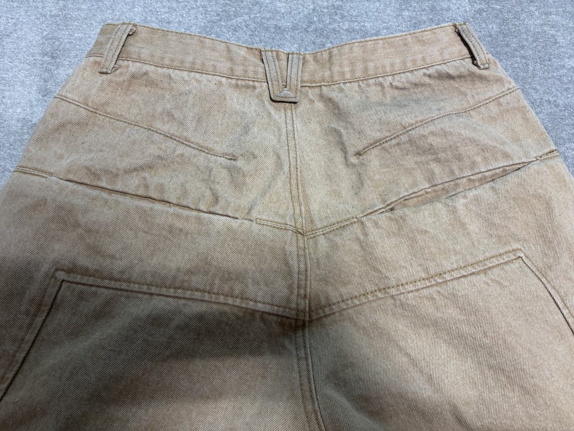 ETCE SIDE POCKET CURVED DENIM (M) 상품이미지3