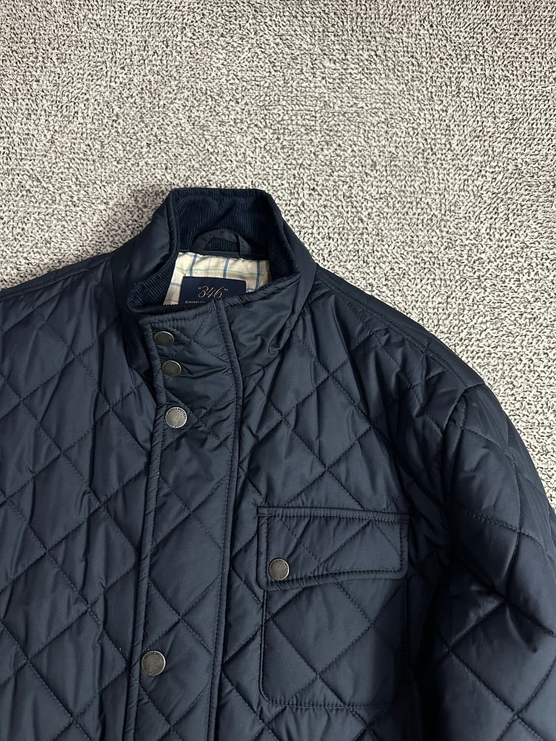 브룩스브라더스 퀼팅자켓 s 상품이미지2