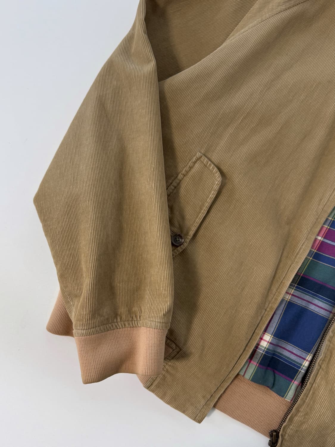 폴로 랄프로렌 90‘s 코듀로이 바라쿠다 블루종 자켓 상품이미지7