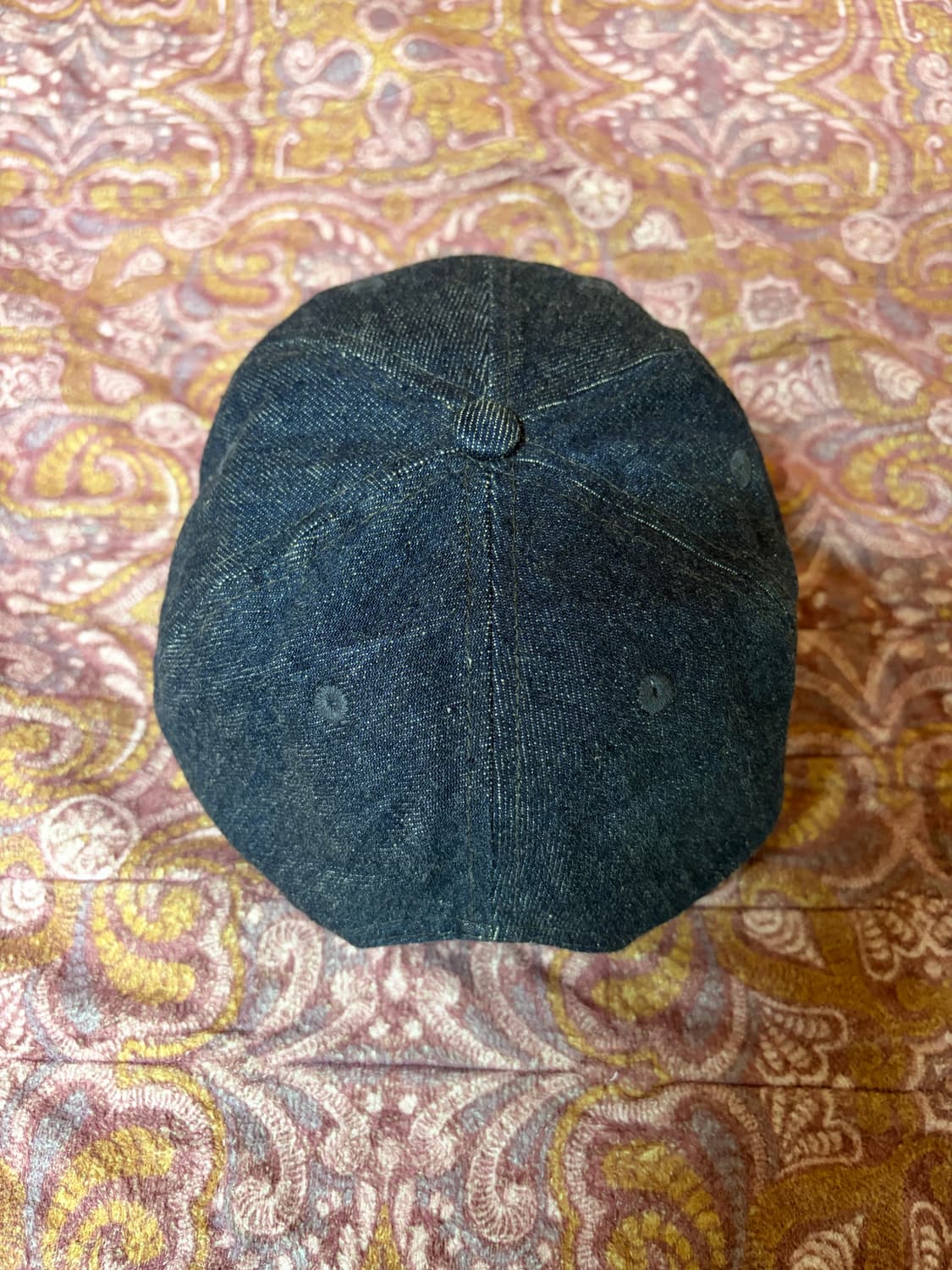 RRL 윙드 로고 인디고 볼 캡 상품이미지3