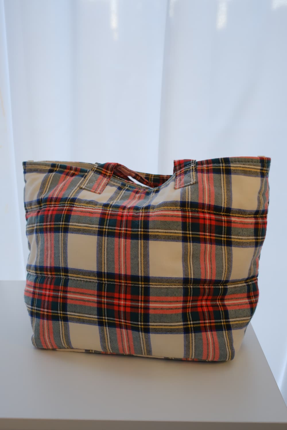 Tartan check Bag 상품이미지2