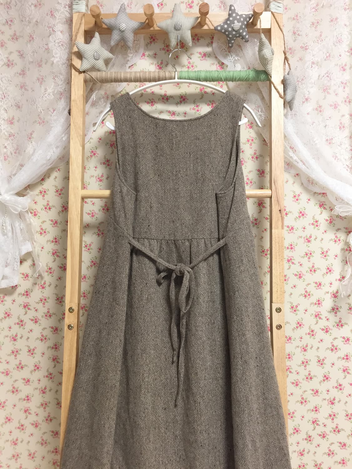 빈티지 모리걸 사만사모스 나시 원피스 상품이미지6