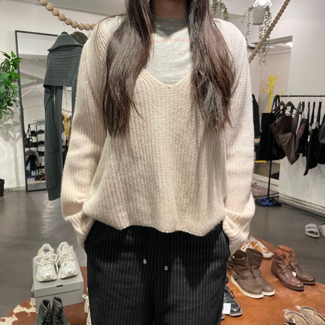 헬무트랭 캐시미어 니트 상품이미지4