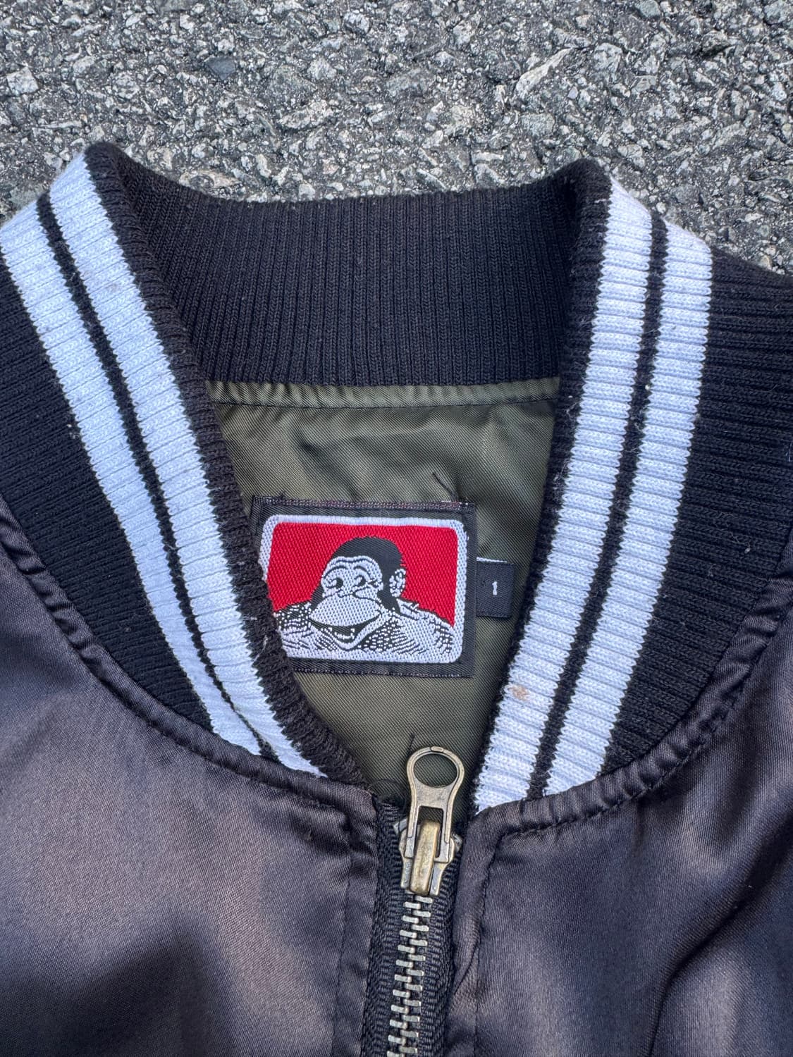 벤데이비스 샌프란시스코 빅로고 자수 스카잔 상품이미지3