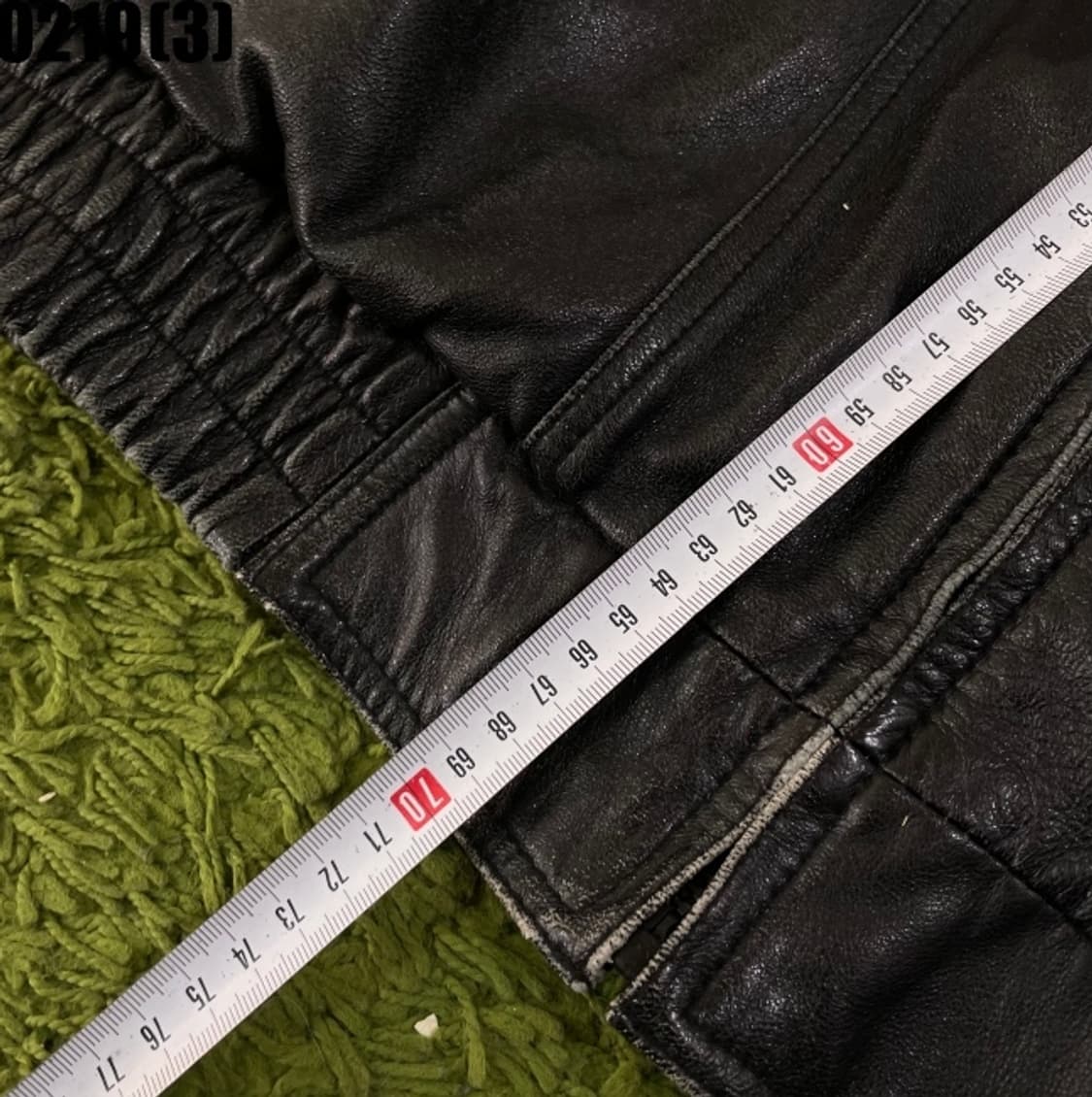 빈티지 레더 가죽자켓 상품이미지6