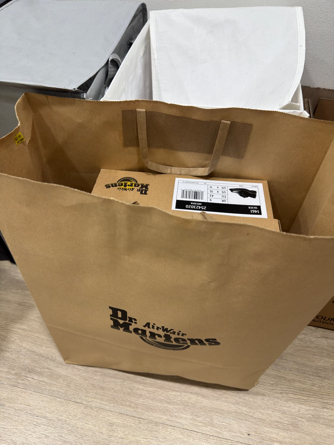 [새상품, 280] 닥터마틴 1461 실버 아카디아 상품이미지3